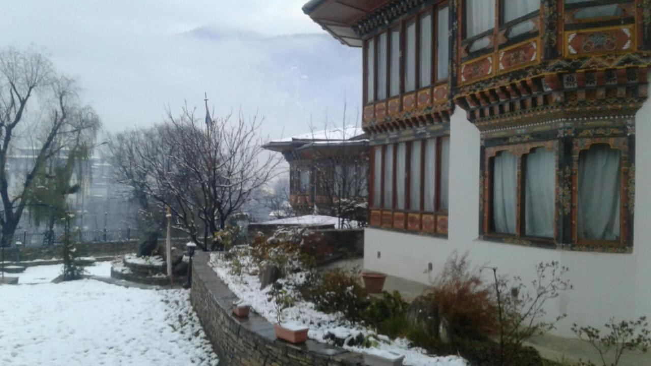 Kisa Villa Thimphou Extérieur photo