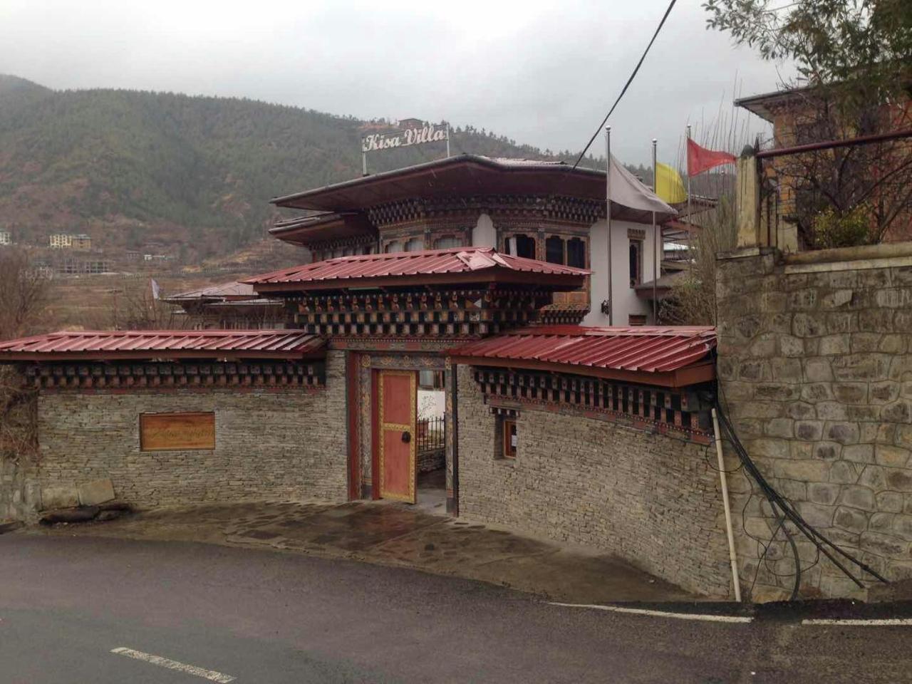 Kisa Villa Thimphou Extérieur photo