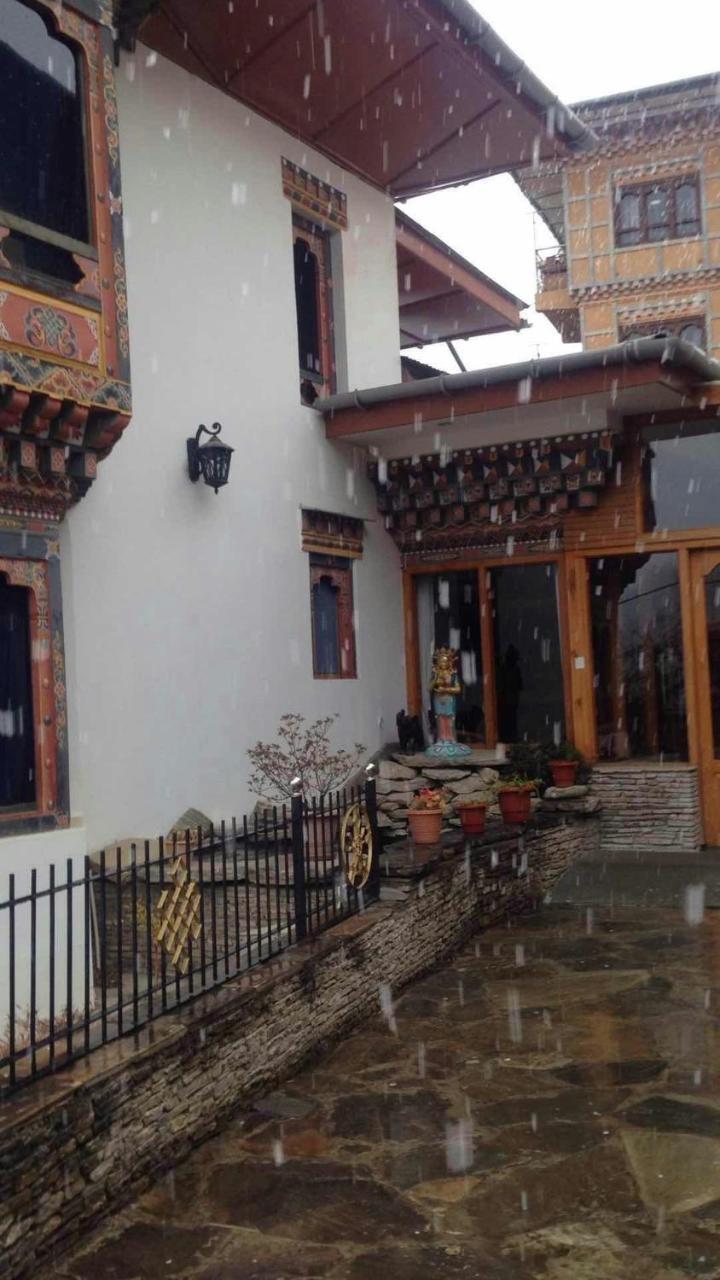 Kisa Villa Thimphou Extérieur photo